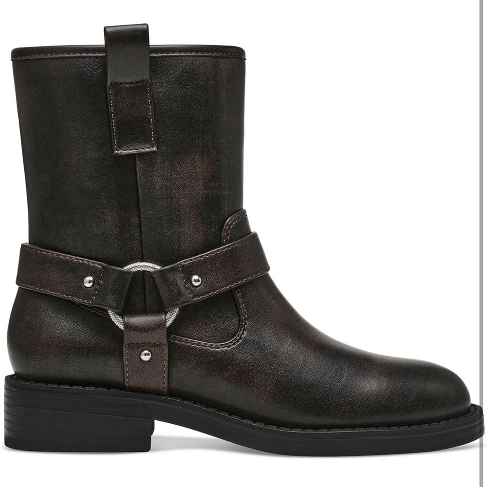 Dolce Vita Dark Brown Ankle Booties